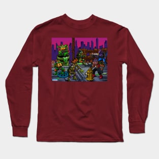 Sewer playset Long Sleeve T-Shirt